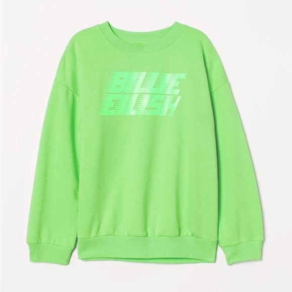 Billie Eilish Sweatshirt - Picture 1 of 5
